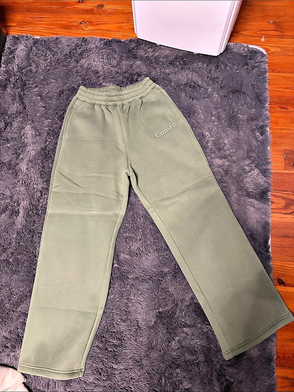 Comfit Green Jogger Pants Size medium Like New